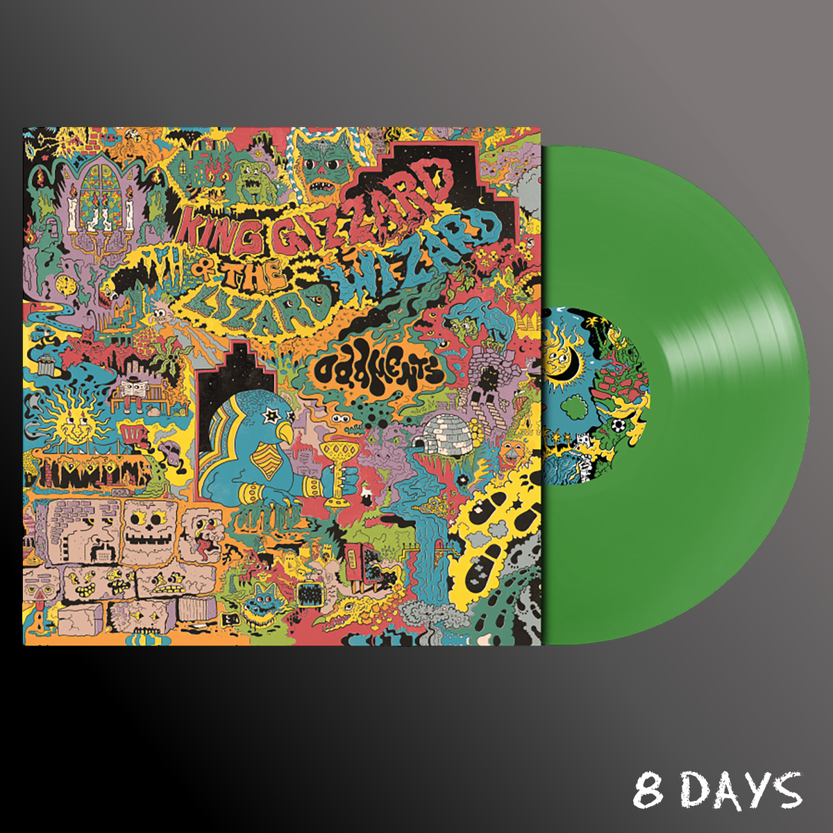King Gizzard & the Lizard Wizard - Oddments - Translucent Green Vinyl LP | Pre-Order 2.10.26