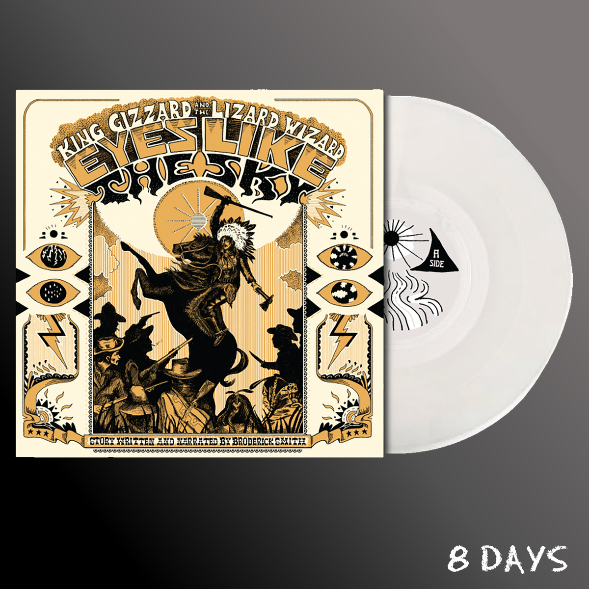 King Gizzard & the Lizard Wizard - Eyes Like The Sky - Crystal Clear Vinyl LP | Pre-Order 2.10.26