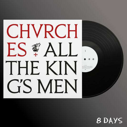 CHVRCHES - All The King's Men - Black Vinyl LP | Pre-Order 22.1.27