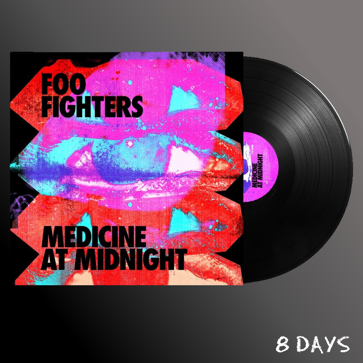 Foo Fighters - Medicine At Midnight - Black Vinyl LP