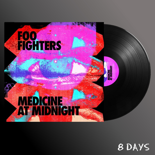 Foo Fighters - Medicine At Midnight - Black Vinyl LP