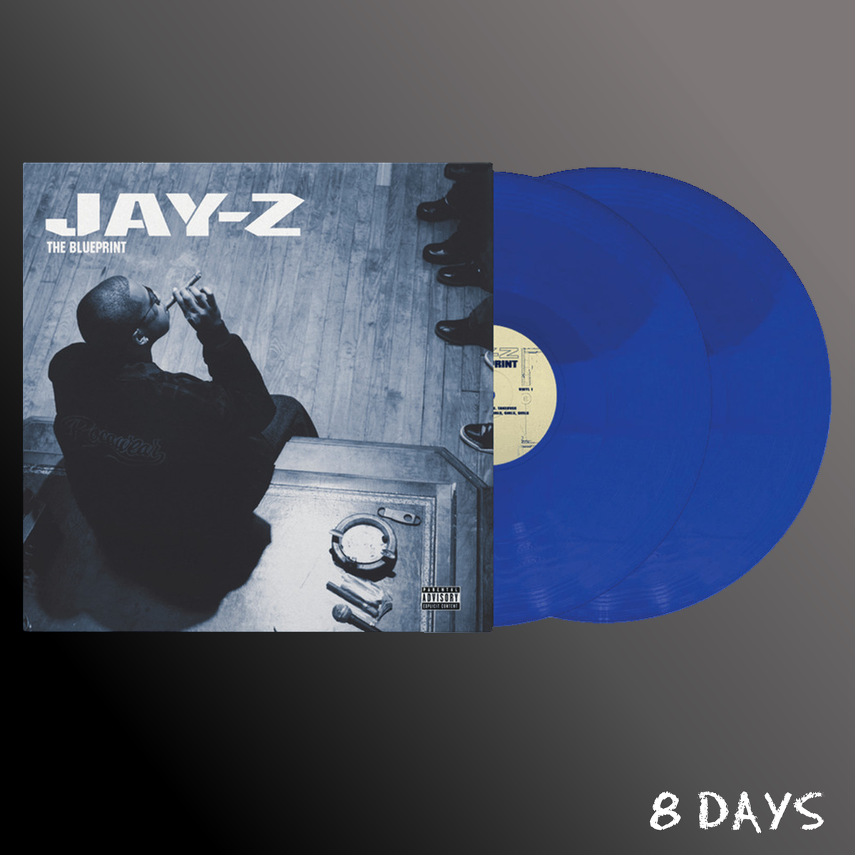 JAY-Z - The Blueprint - Blue Vinyl 2LP | Pre-Order 27.11.26