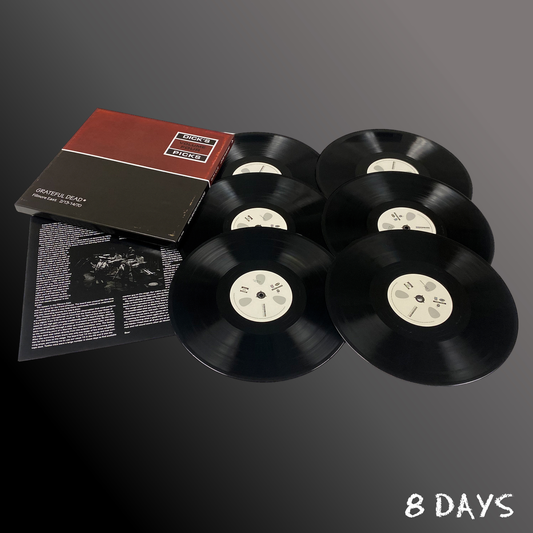 Grateful Dead - Dick's Picks Vol. 4 - Black Vinyl 6LP | Pre-Order 11.12.26