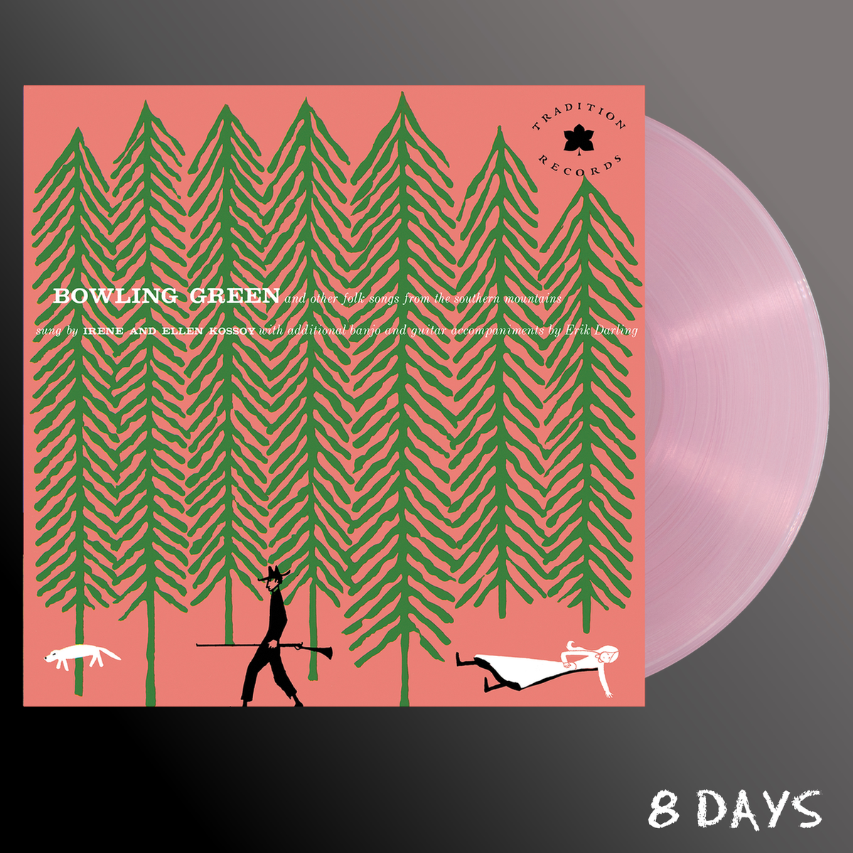 The Kossoy Sisters - Bowling Green and Other Folk Songs from the Southern Mountains - Pink Vinyl LP | Pre-Order 20.11.26