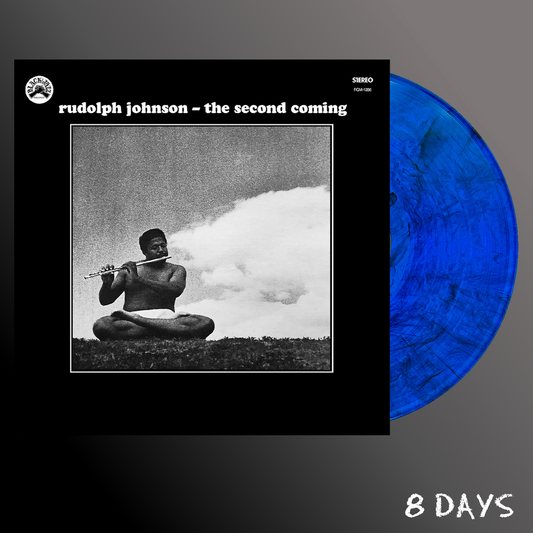 Rudolph Johnson - The Second Coming (Remastered) - Blue & Black Swirl Vinyl LP | Pre-Order 6.11.26