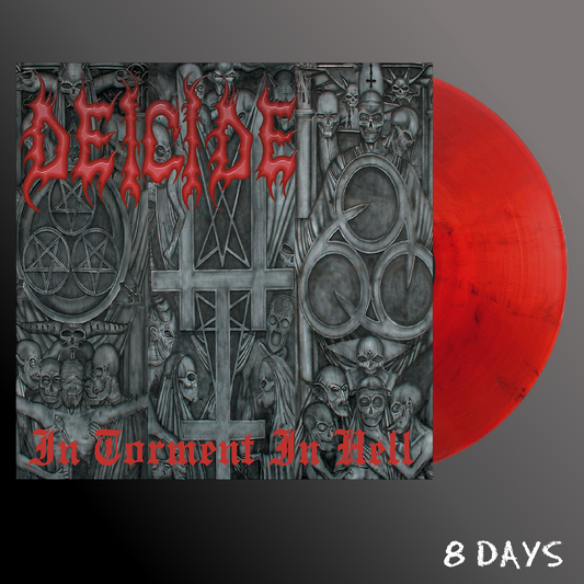Deicide - In Torment in Hell (RM) - Red Smoke Vinyl LP | Pre-Order 4.9.26