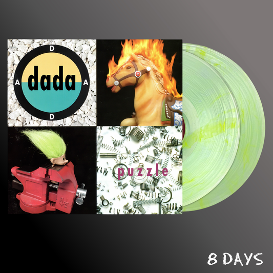 Dada - Puzzle (Remastered & Expanded) - Green & Yellow Troll Hair Vinyl 2LP | Pre-Order 4.9.26