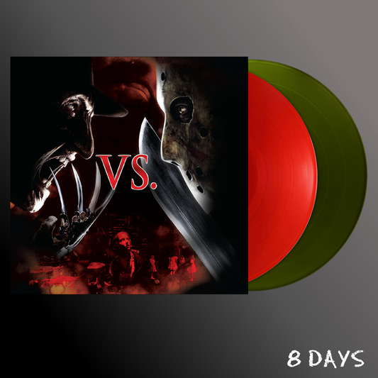 Various Artists - Freddy Vs. Jason OST - Red & Green Freddy's Sweater Vinyl 2LP | Pre-Order 4.9.26