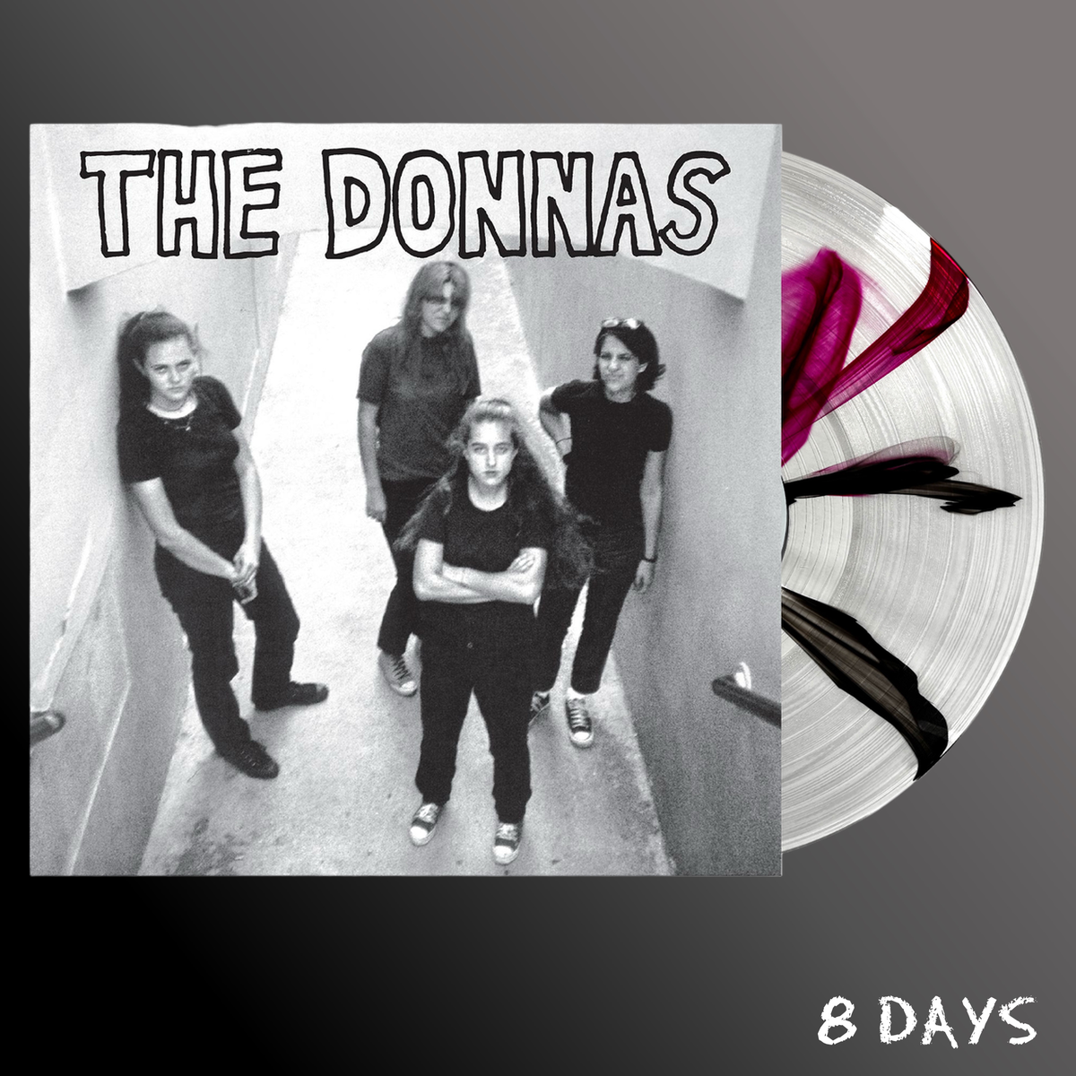 The Donnas - The Donnas - ALL-ANALOG - Black & Purple Inksplosion Vinyl LP | Pre-Order 4.9.26