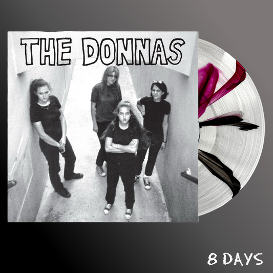 The Donnas - The Donnas - ALL-ANALOG - Black & Purple Inksplosion Vinyl LP | Pre-Order 4.9.26