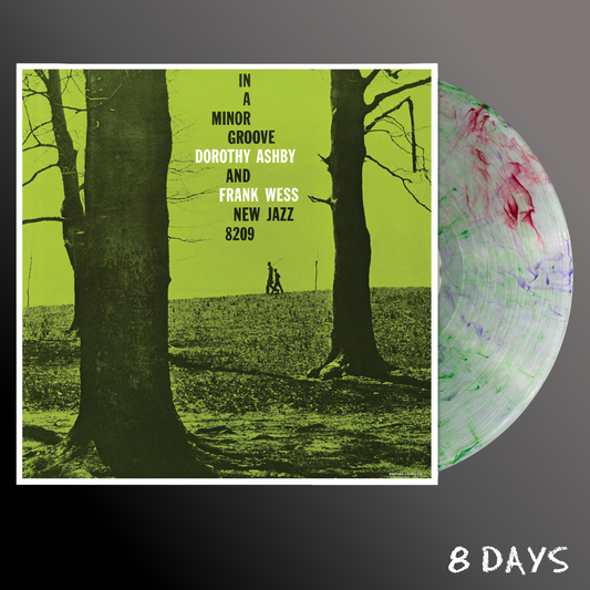 Dorothy & Frank Wess Ashby - In a Minor Groove - Swirl Vinyl LP | Pre-Order 4.9.26