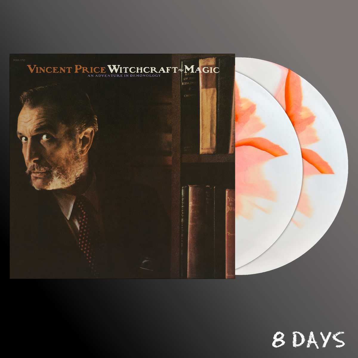 Vincent Price - Witchcraft-Magic - Flickering Orange Flame Vinyl 2LP | Pre-Order 16.10.26