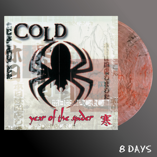 Cold - Year of the Spider - Red & Black Swirl Vinyl LP | Pre-Order 16.10.26