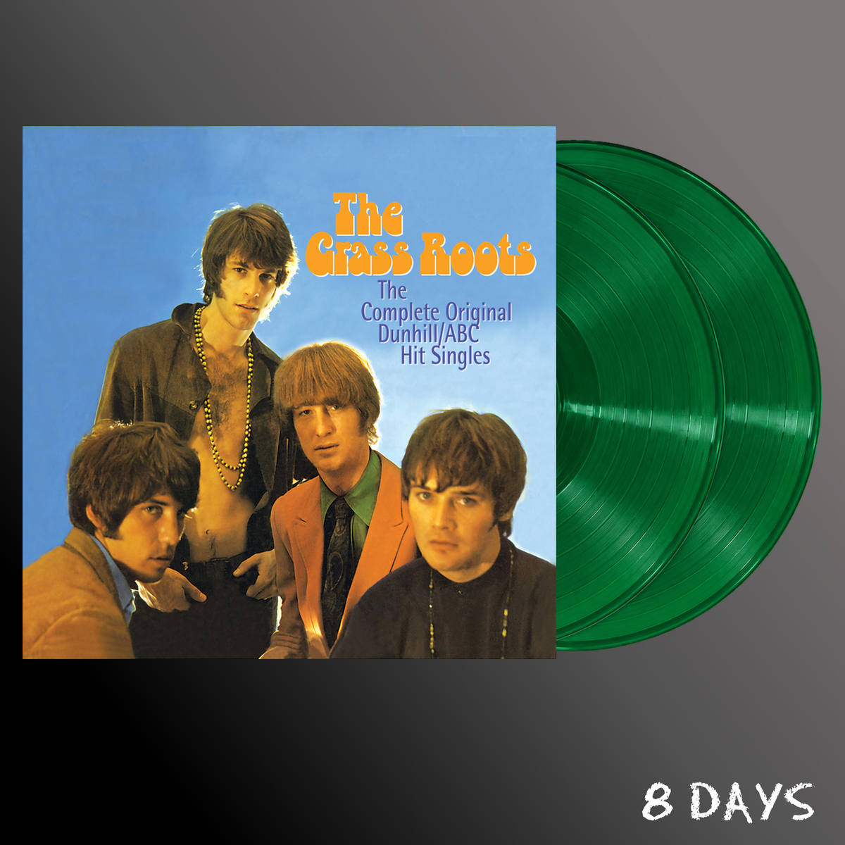 The Grass Roots - The Complete Original Dunhill/ABC Hit Singles - Green Grass Vinyl 2LP | Pre-Order 20.11.26