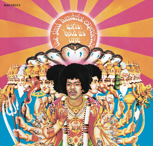 The Jimi Hendrix Experience - Axis: Bold As Love - Mono Version Vinyl