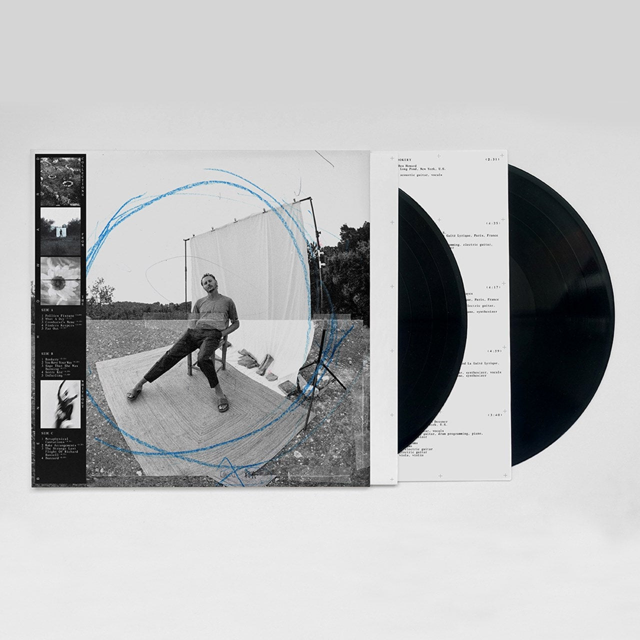 Ben Howard - Collections from the Whiteout - Black Vinyl