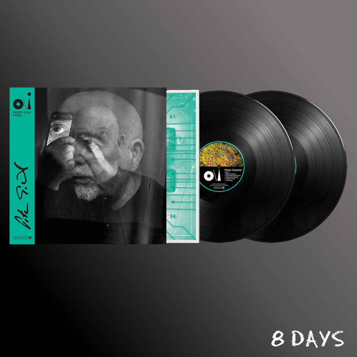Peter Gabriel - o\i (Bright-Side Mix) - Black Vinyl 2LP | Pre-Order 27.11.26