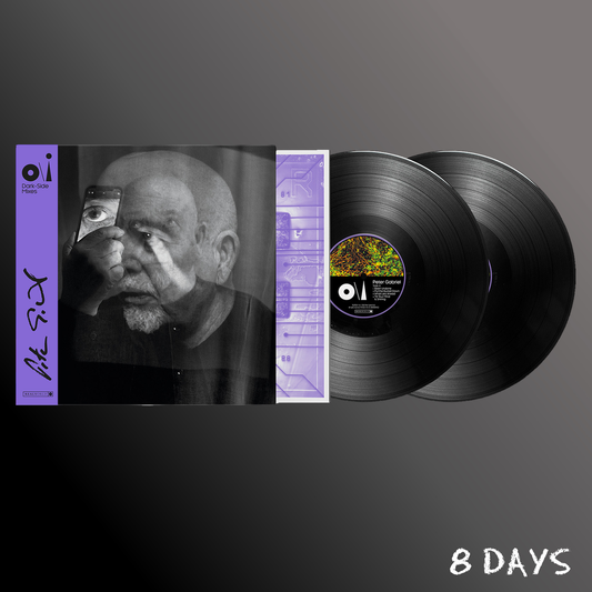 Peter Gabriel - o\i (Dark-Side Mix) - Black Vinyl 2LP | Pre-Order 27.11.26