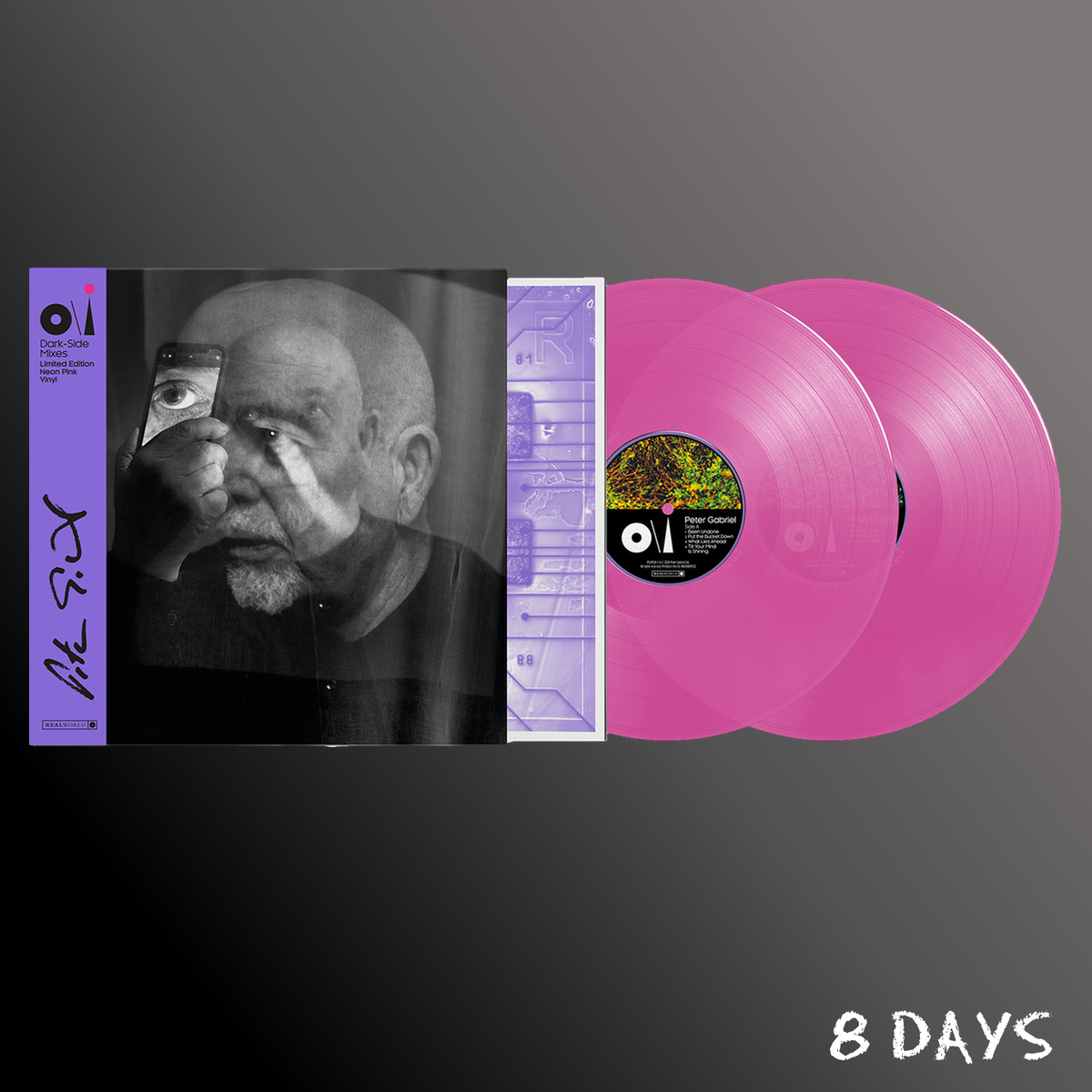 Peter Gabriel - o\i (Dark-Side Mix) - Indie Neon Pink Vinyl 2LP | Pre-Order 27.11.26