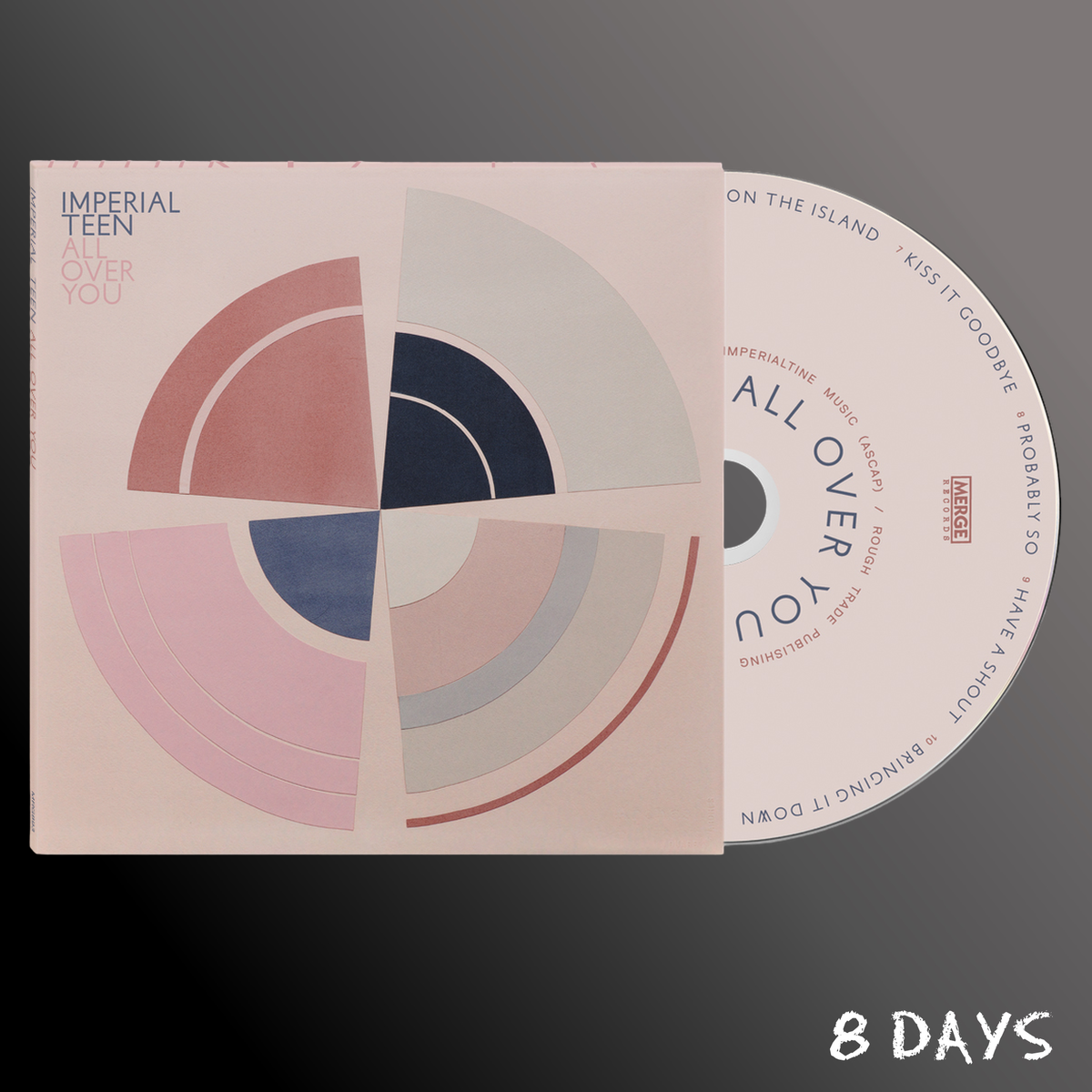 Imperial Teen - All Over You - CD | Pre-Order 9.10.26