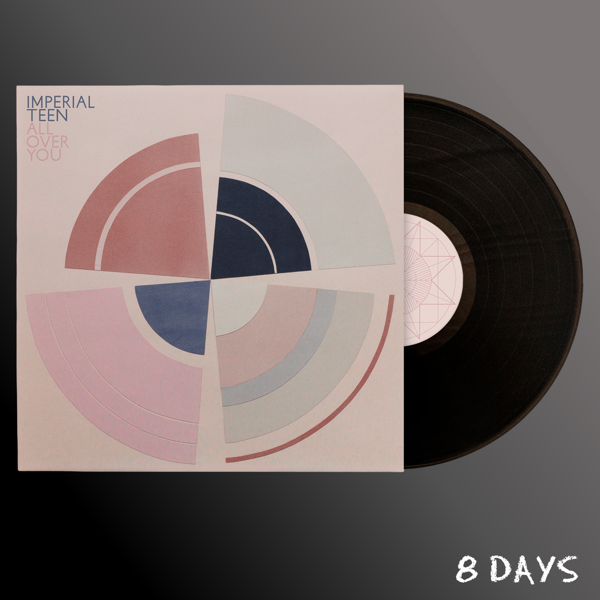 Imperial Teen - All Over You - Black Vinyl LP | Pre-Order 9.10.26
