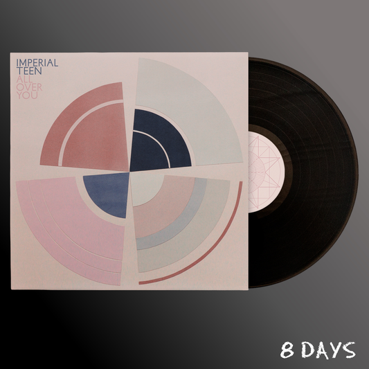 Imperial Teen - All Over You - Black Vinyl LP | Pre-Order 9.10.26