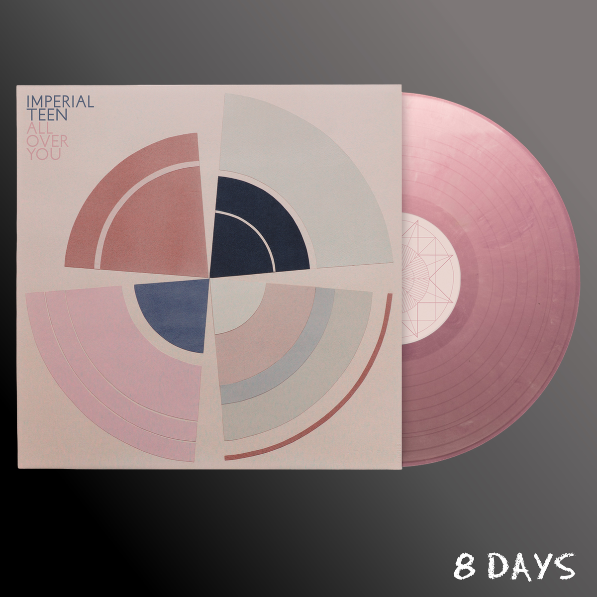 Imperial Teen - All Over You - Indies Marbled Violet Vinyl LP | Pre-Order 9.10.26