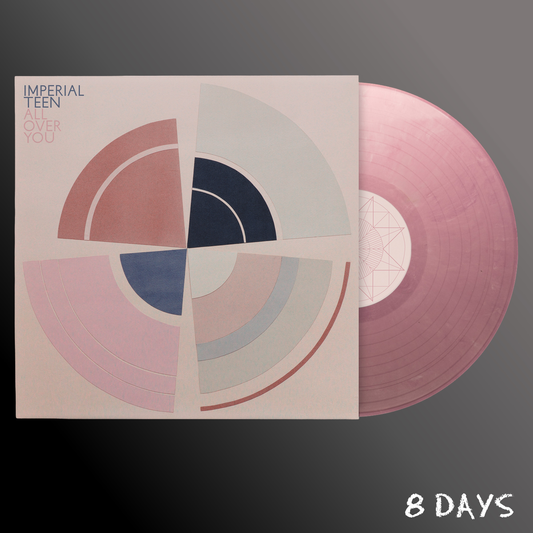 Imperial Teen - All Over You - Indies Marbled Violet Vinyl LP | Pre-Order 9.10.26