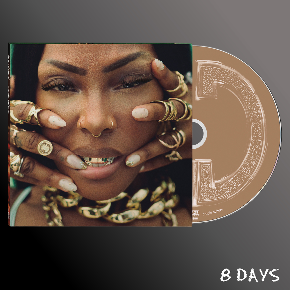 Dawn Richard - Creole Culture - CD | Pre-Order 9.10.26