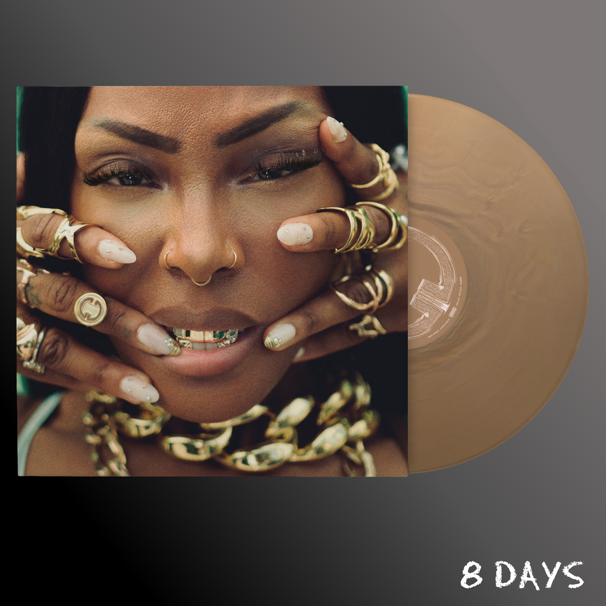 Dawn Richard - Creole Culture - Indies Translucent Champagne Wave Vinyl LP | Pre-Order 9.10.26