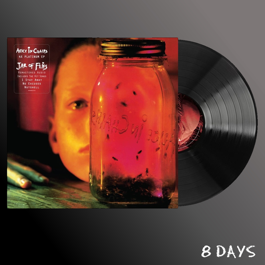 Alice In Chains - Jar Of Flies - Black Vinyl LP