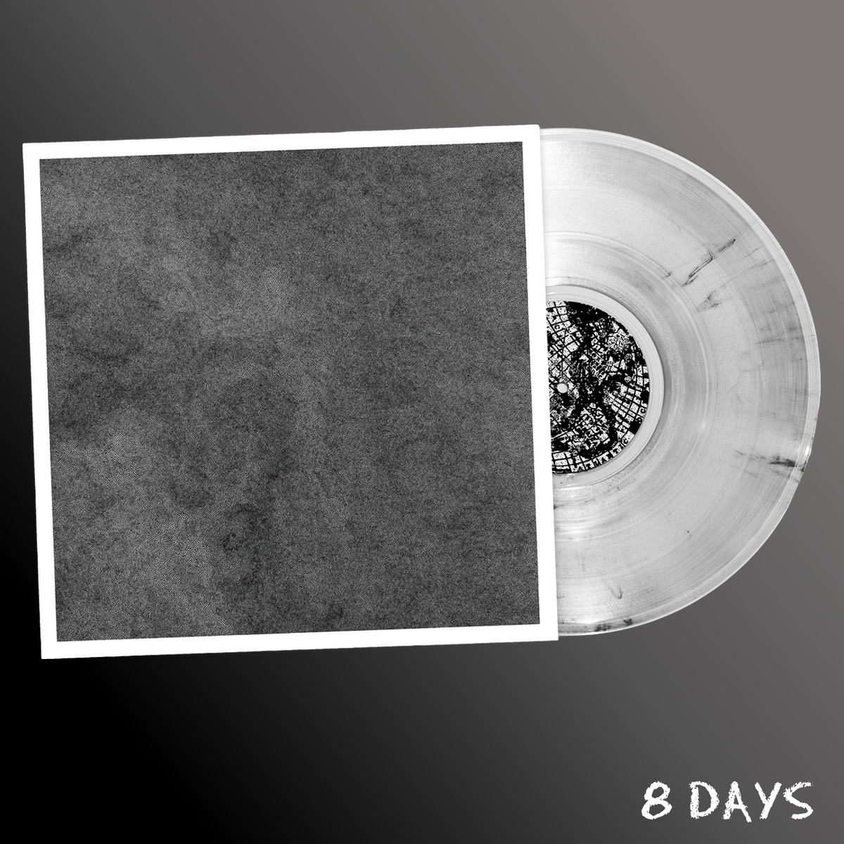 The & Cel Genesis Body - Whole Wide World - Clear Smoke Vinyl LP | Pre-Order 13.11.26