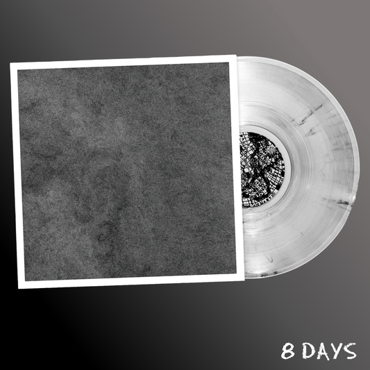 The & Cel Genesis Body - Whole Wide World - Clear Smoke Vinyl LP | Pre-Order 13.11.26