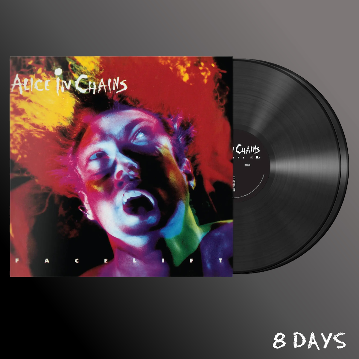 Alice In Chains - Facelift - Black Vinyl 2LP