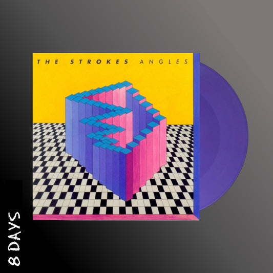 The Strokes - Angles - Purple Vinyl