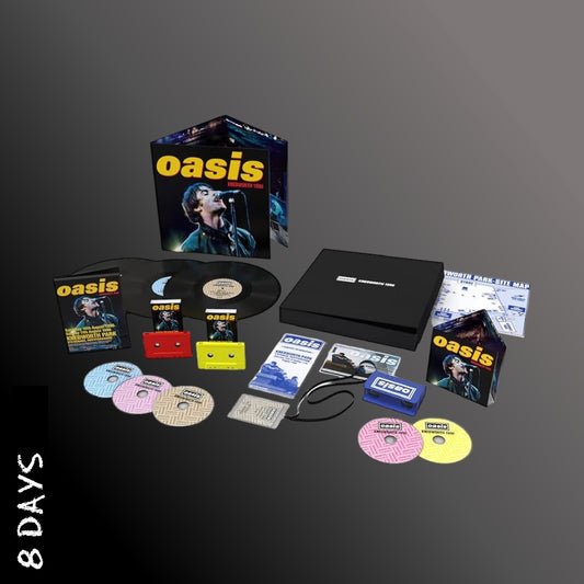 Oasis - Knebworth - Super Deluxe Vinyl Box Set