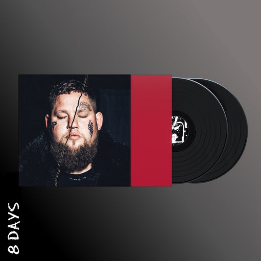 Rag'n'Bone Man - Life By Misadventure - Black Vinyl