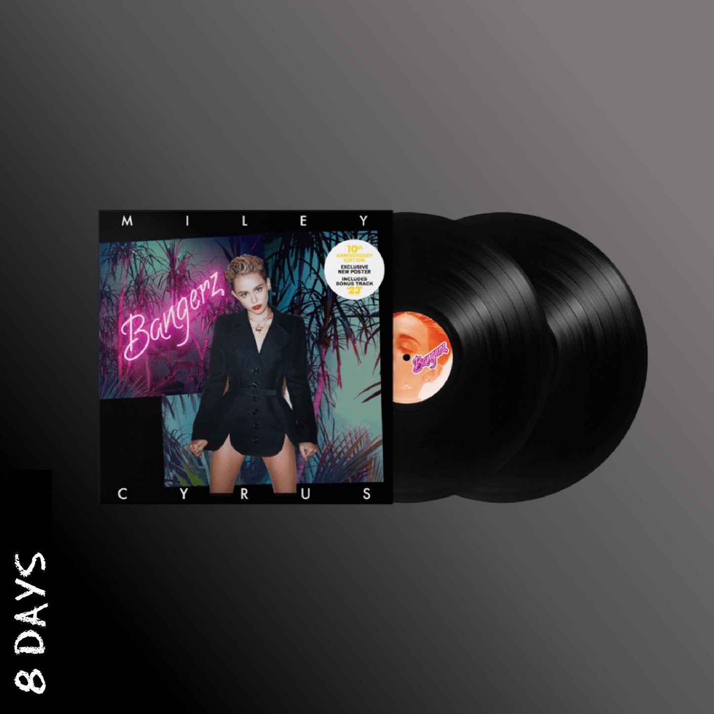 Miley Cyrus - Bangerz - 10th Anniversary Edition - Black Vinyl