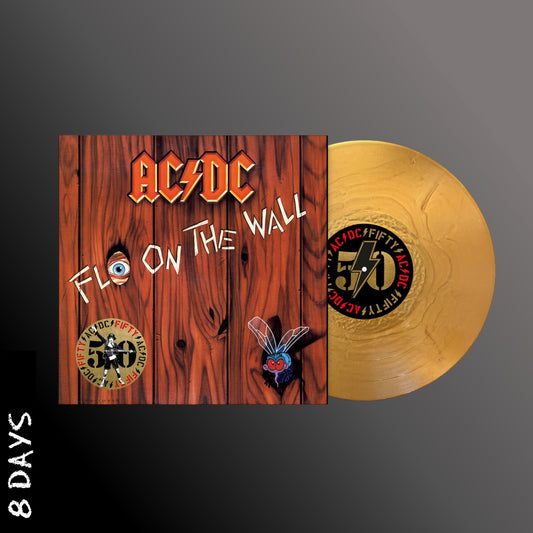 AC/DC - Fly On The Wall - 50th Anniversary - Gold Vinyl