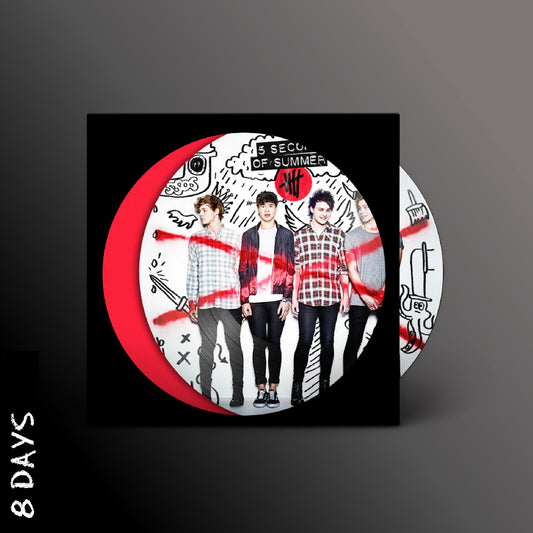 5 Seconds of Summer - 5 Seconds of Summer - 10 Year Anniversary Picture Disc - Pre Order 13/12/24