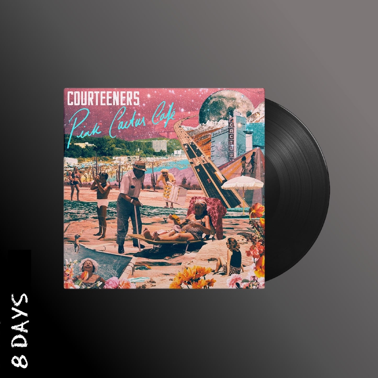 Courteeners - Pink Cactus Café - Black Vinyl