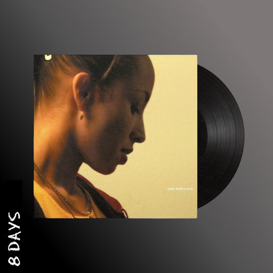 Sade - Lovers Rock - Black Vinyl