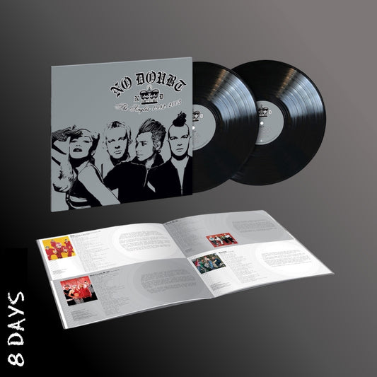 No Doubt - The Singles 1992-2003 - Black Vinyl