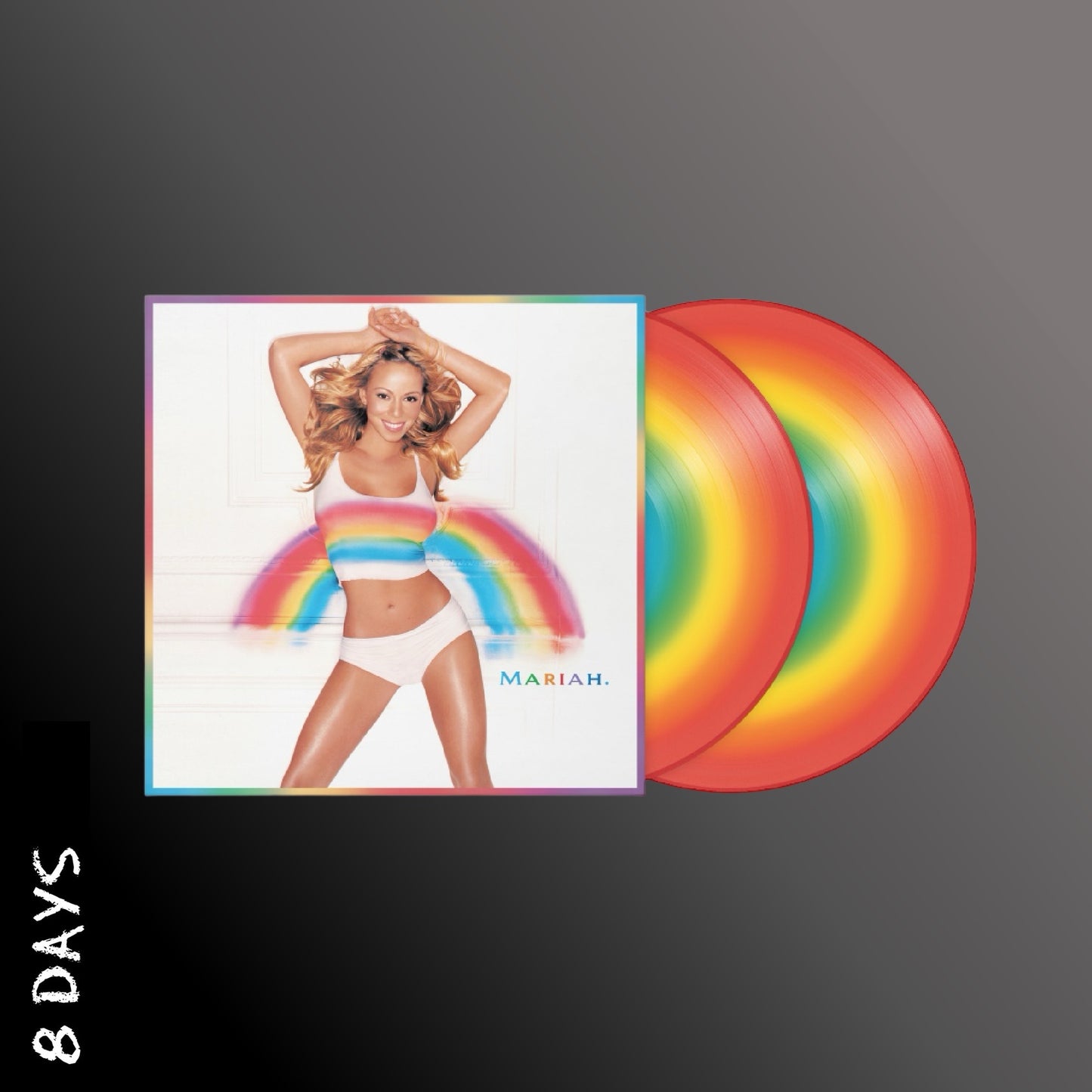 Mariah Carey - Rainbow - 25th Anniversary Rainbow Vinyl