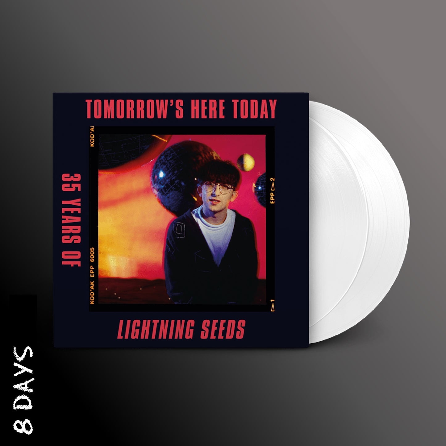 The Lightning Seeds - Tomorrow's Here Today: 35 Years of Lighting Seeds - Limited Edition White Vinyl