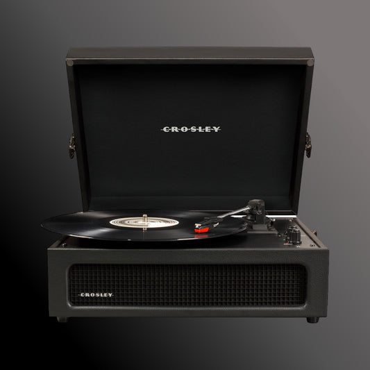 Crosley - Voyager Bluetooth Turntable - Black