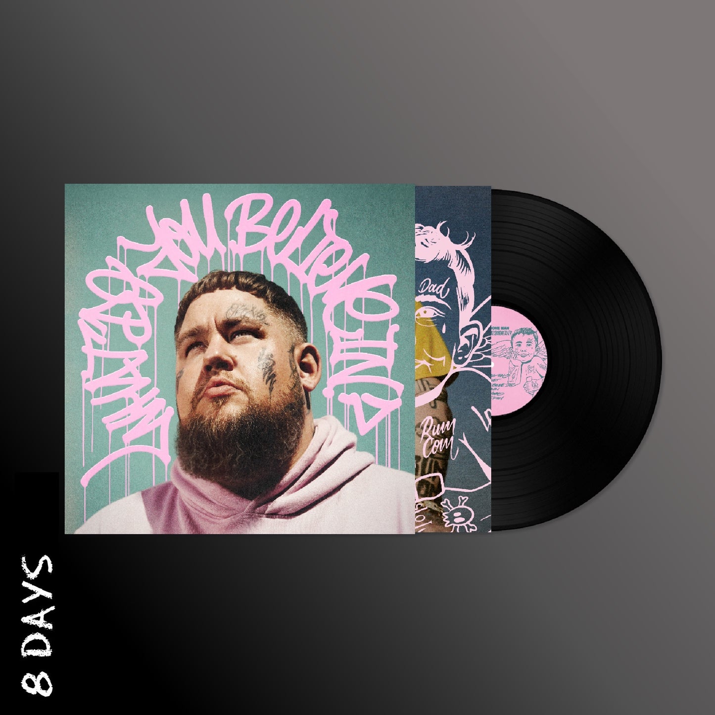 Rag'n'Bone Man - What Do You Believe In? - Black Vinyl