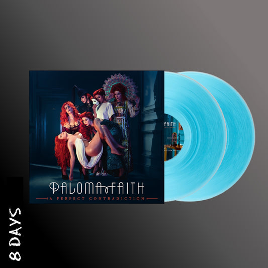 Paloma Faith - A Perfect Contradiction - 10th Anniversary Curacao Blue Vinyl