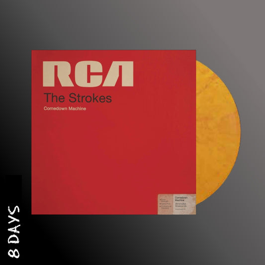 The Strokes - Comedown Machine - Yellow Vinyl