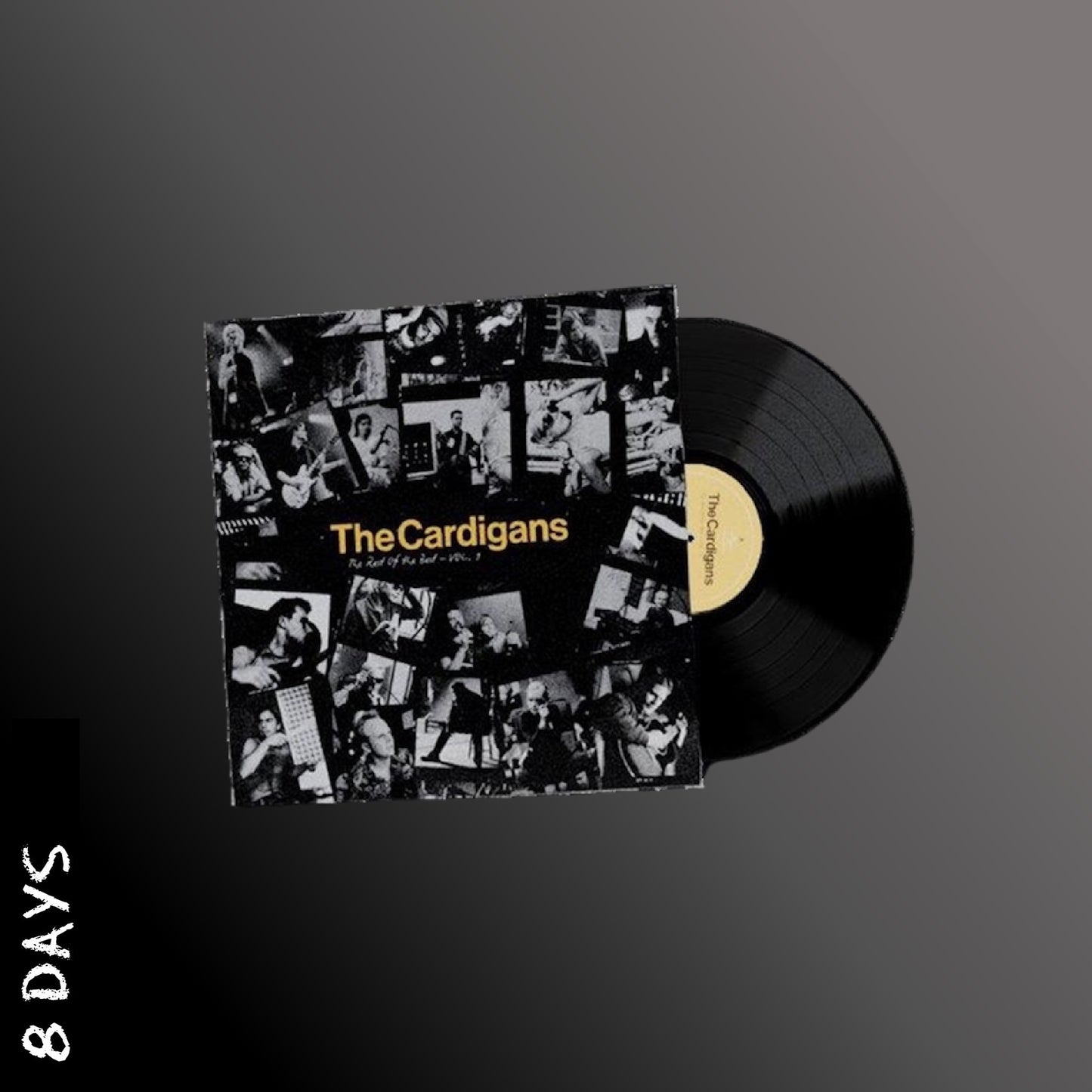 The Cardigans - The Rest of the Best - Volume 1 - Black Vinyl